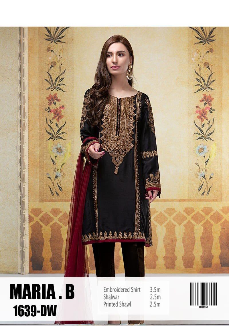 Maria B - Khaddar 3pec