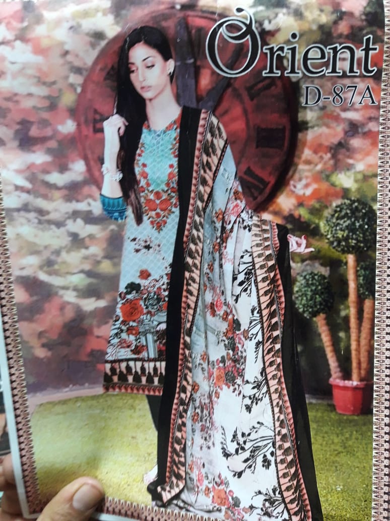Orient - Khaddar 3 Pcs