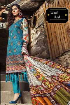 Maria B - Khaddar 3 Pcs