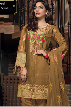 Khaadi - Khaddar 3 Pcs