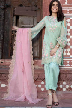 Khaadi - Linen 3 Pcs