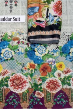 Chrizma - Khaddar 3 Pcs