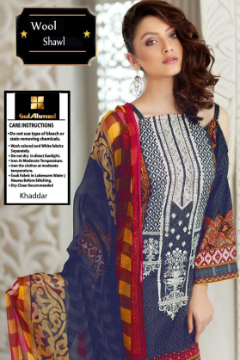 Gul Ahmed - Khaddar 3 Pcs