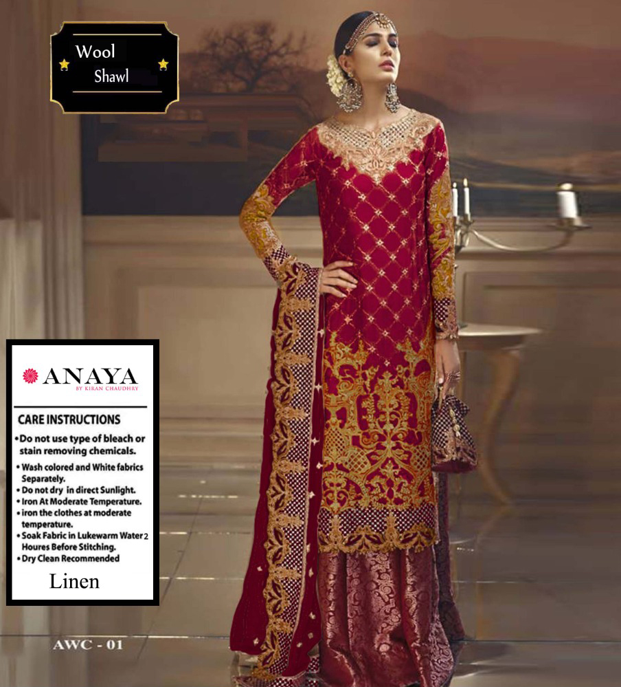 Anaya - Linen 3 Pcs