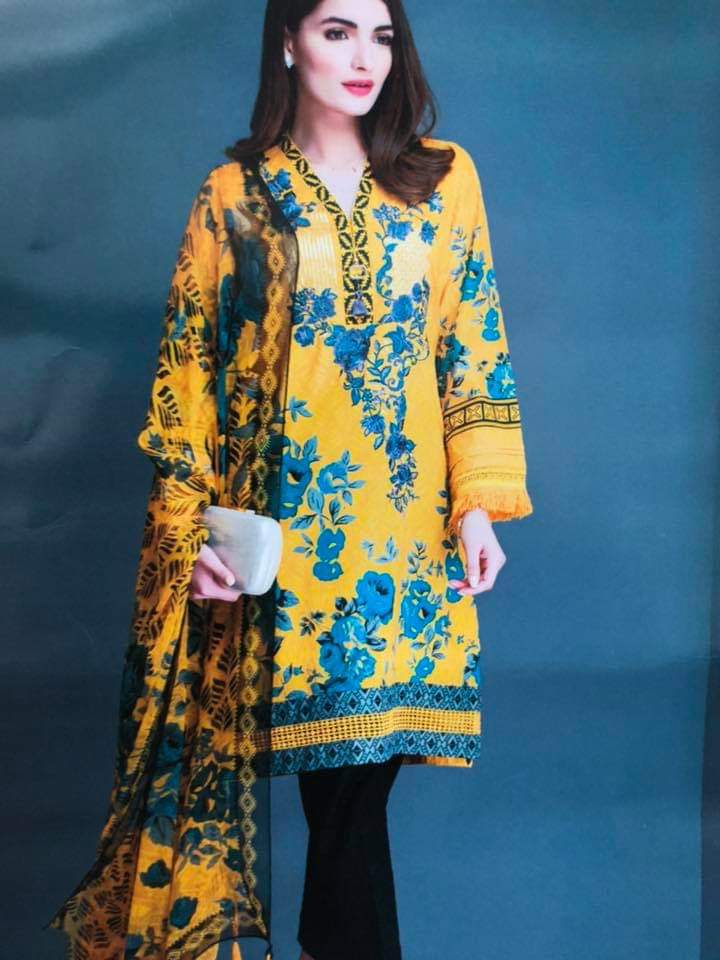 Zeen - Khaddar 3 Pcs