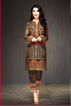 Baroque - Khaddar 3 Pcs