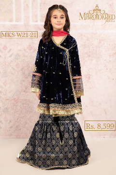 Maria B - Velvet 2 Pcs