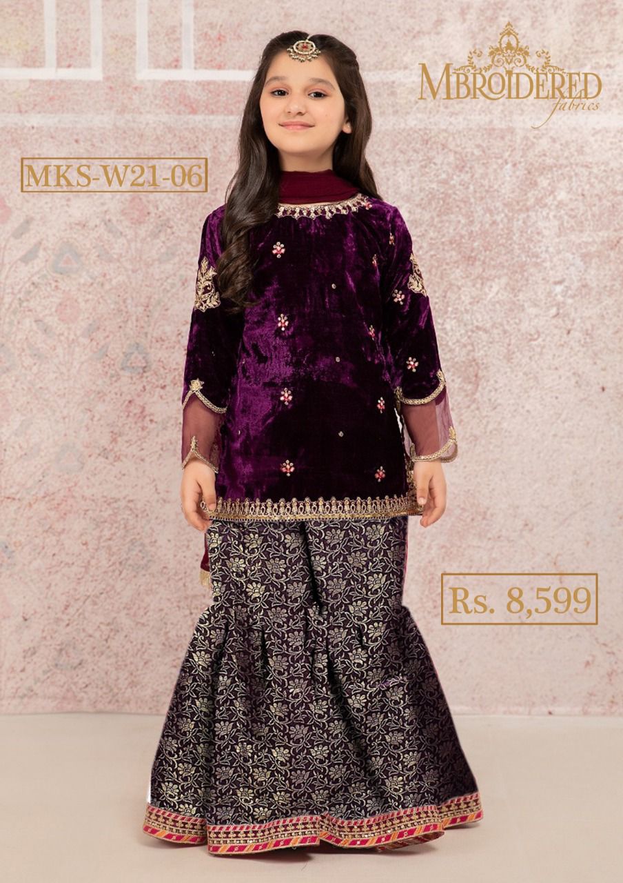 Maria B - Velvet 2 Pcs