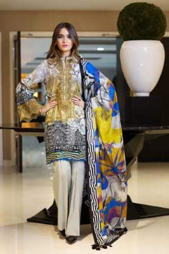 Nishat - Linen 3 Pcs