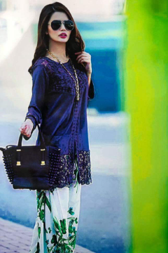 Ayesha Ibrhim - Linen 2 Pcs