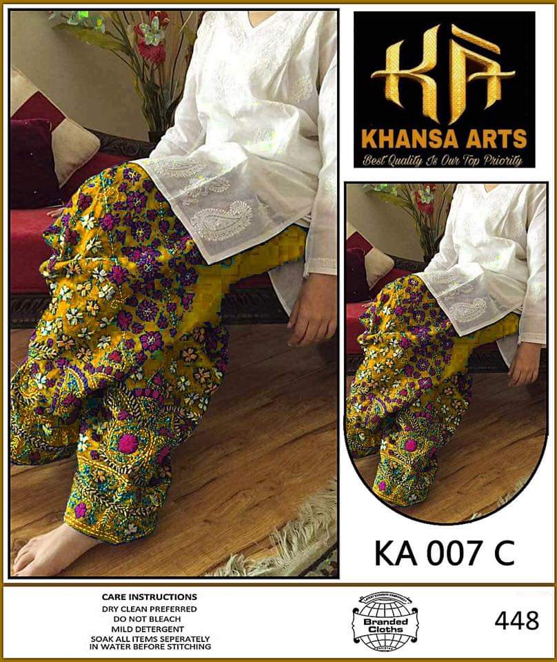 Khansa - Linen 2 Pcs