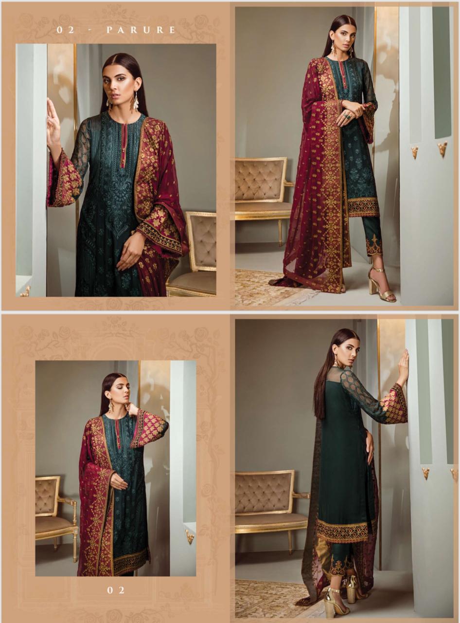 Chiffon - 3pc