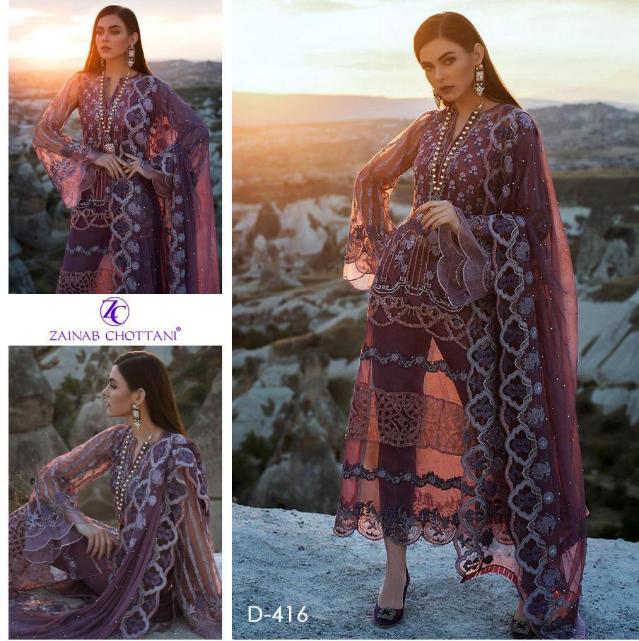 Zainab Chottani Luxury Chiffon Collection