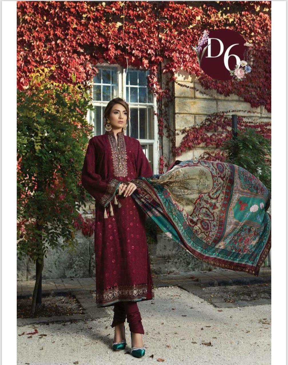 Maria B - Sateen Volume In Luxury Chiffon