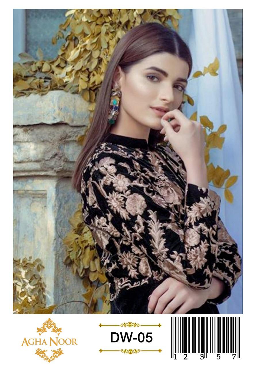 Agha Noor - Velvet