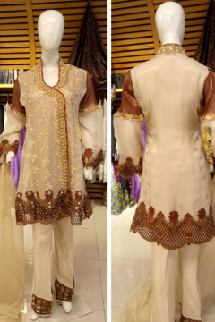 Stitched Brand Original Chiffon 3pcs