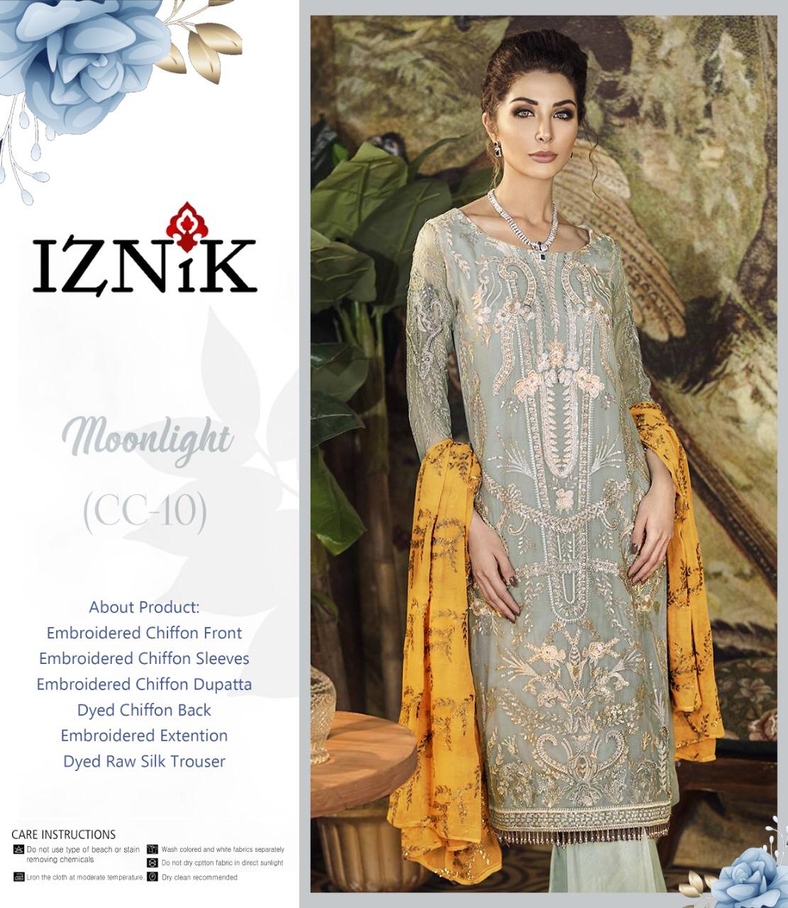 Iznik - Chiffon