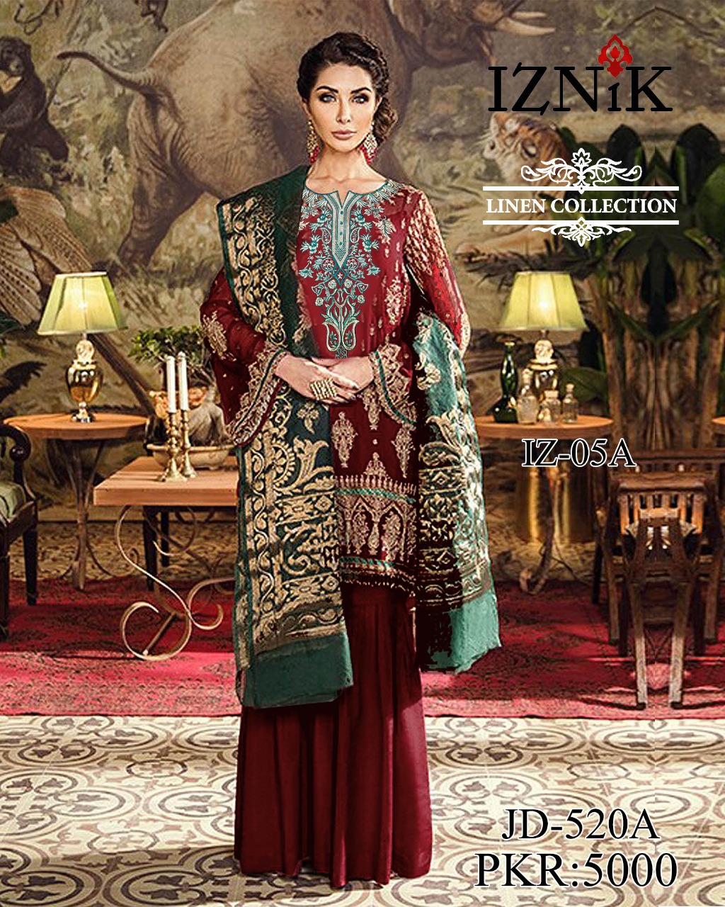 Iznik - Linen