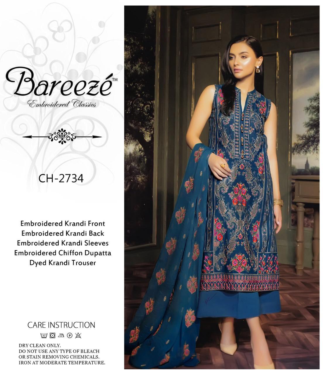 Bareeze - Lawn Kkarandi