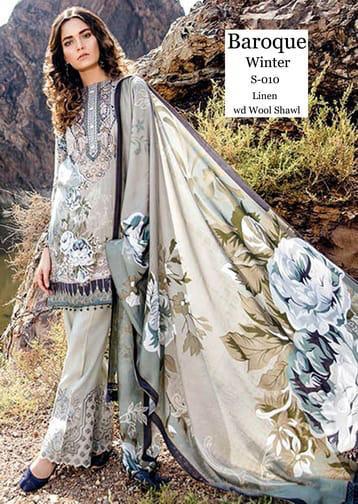 Baroque - Linen 3 Pcs