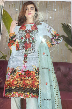 Rang Passand - Lawn 3 Pcs