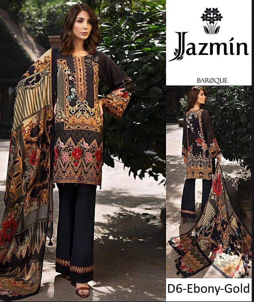 Jazmine - Lawn 3 Pcs