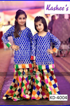 Kids Collection -  Lawn 2 Pcs
