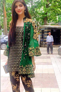 Mawra Hocane - Lawn 2pcs