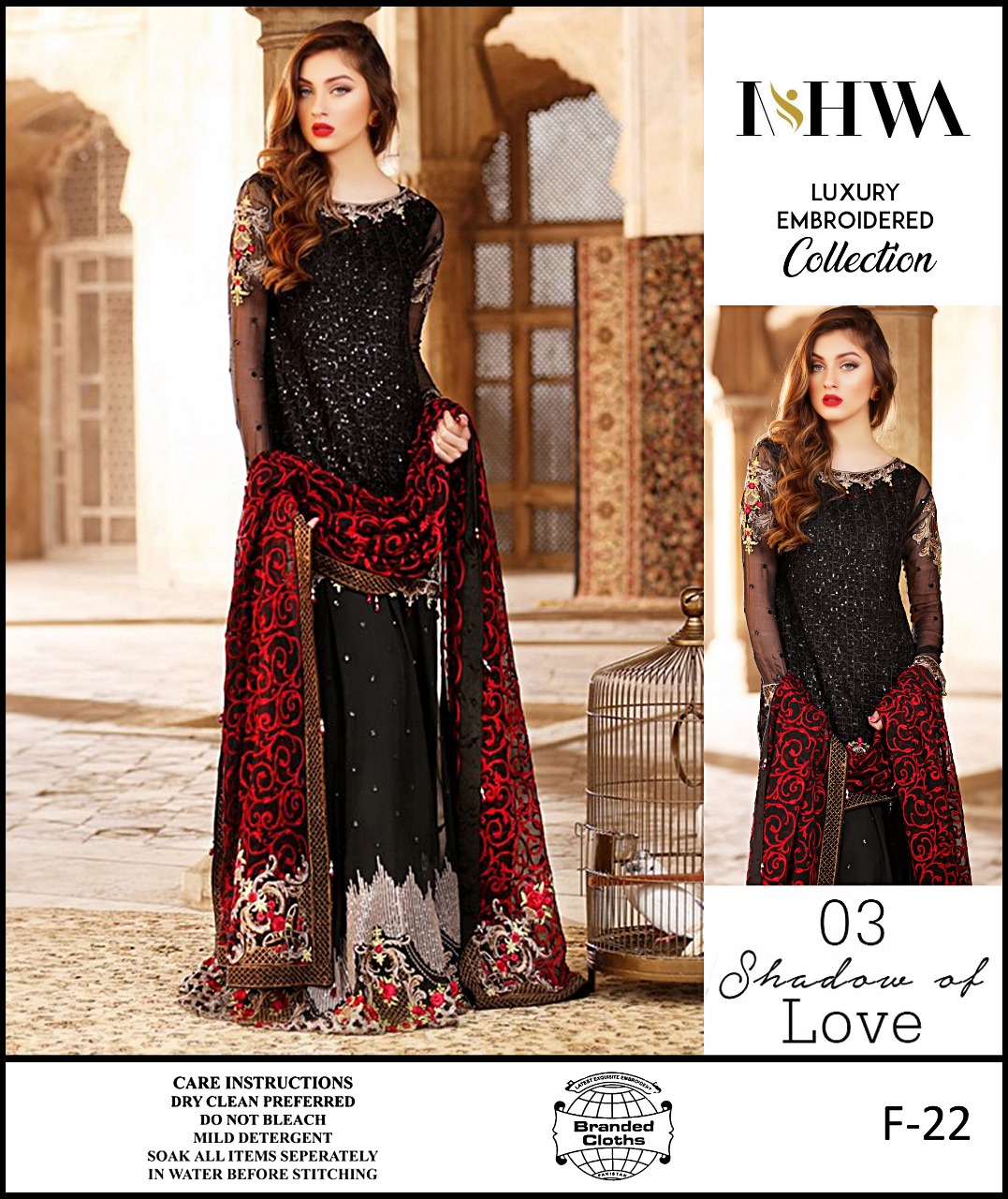 Ishwa - Lawn 3 Pcs