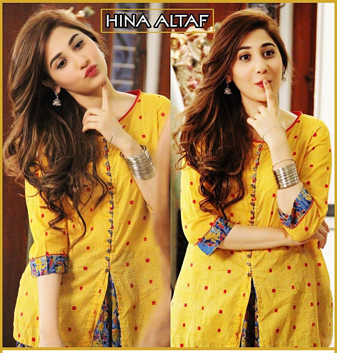 Hina Altaf - Lawn 2 Pcs