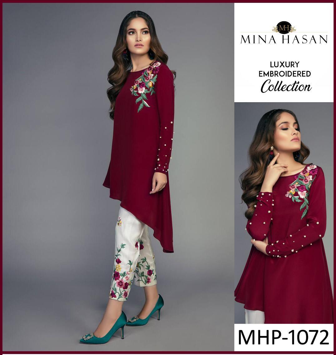 Mina Hassan - Lawn 2 Pcs