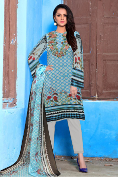Shaista - Lawn 3 Pcs