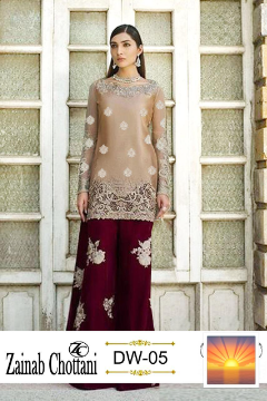 Zainab Chottani - Lawn 2 Pcs