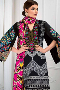 Gul Ahmad - Lawn 3 Pcs