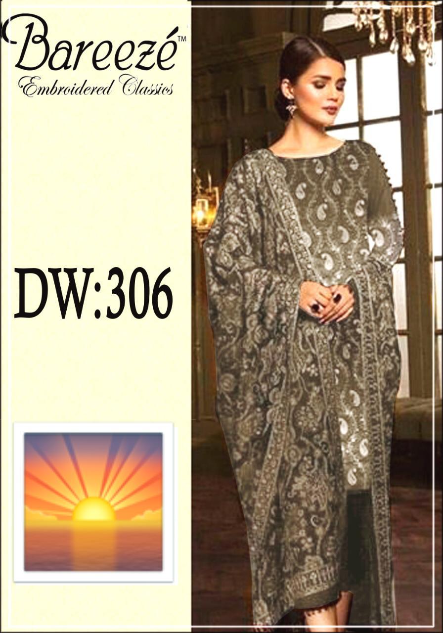 Bareeze - Lawn 3 Pcs