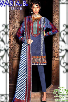 Maria B - Lawn 3 Pcs