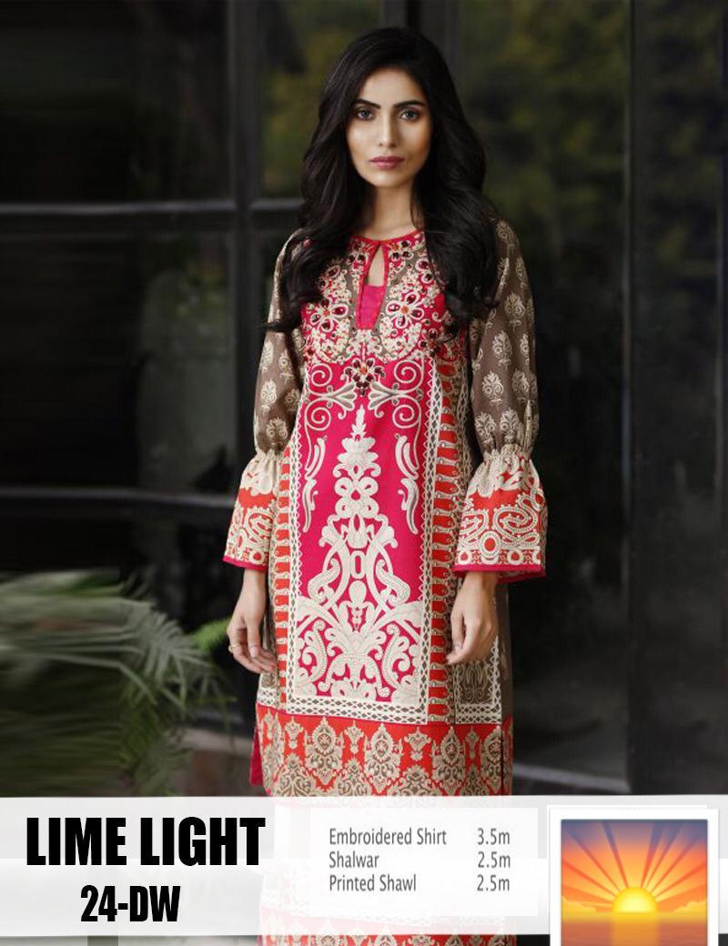 Limelight - Lawn 3 Pcs