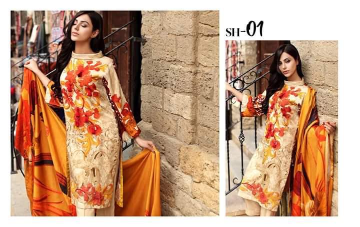 Charizma  - Lawn 3 Pcs