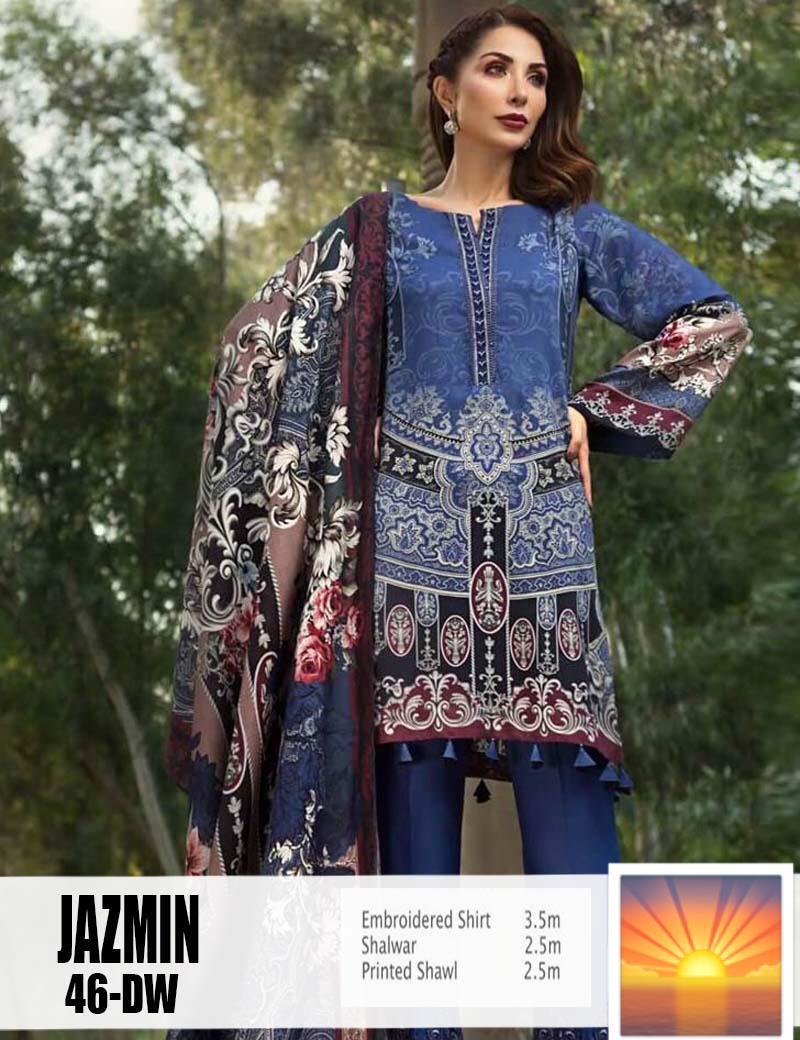 Jazmin - Lawn 3 Pcs