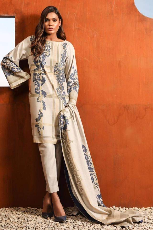 Al Karam - Lawn 3 Psc