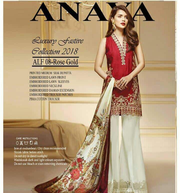 Anaya - Lawn 3 Pcs