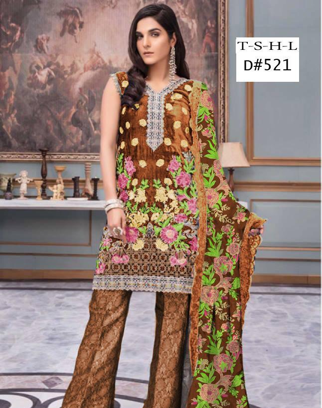 Shaista- Lawn 3 Pcs