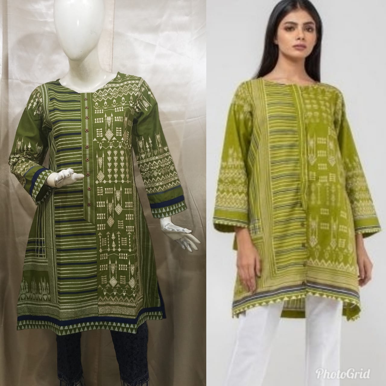 Khaddi  Kurties