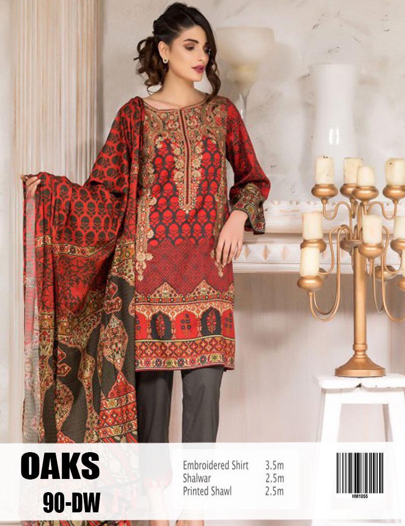 Oaks - Lawn 3 Pcs