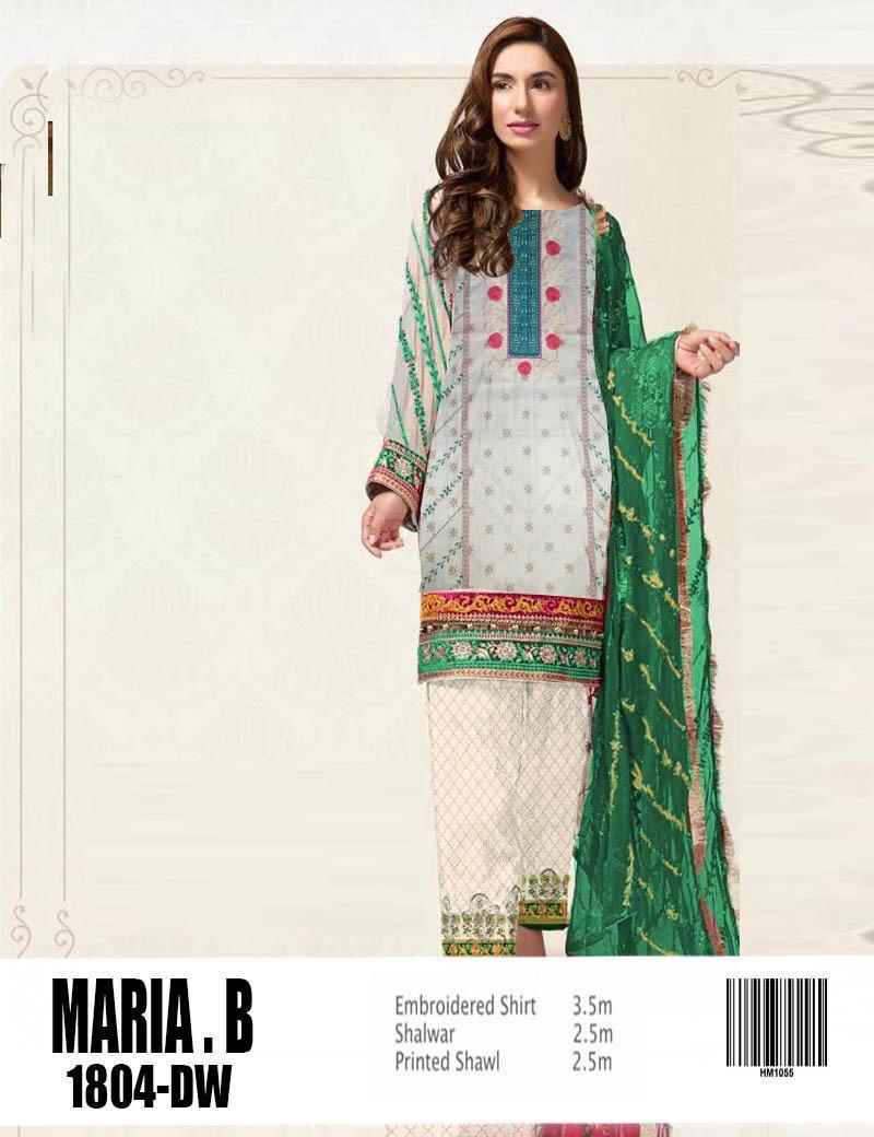 Maria B - Lawn 3 Pcs