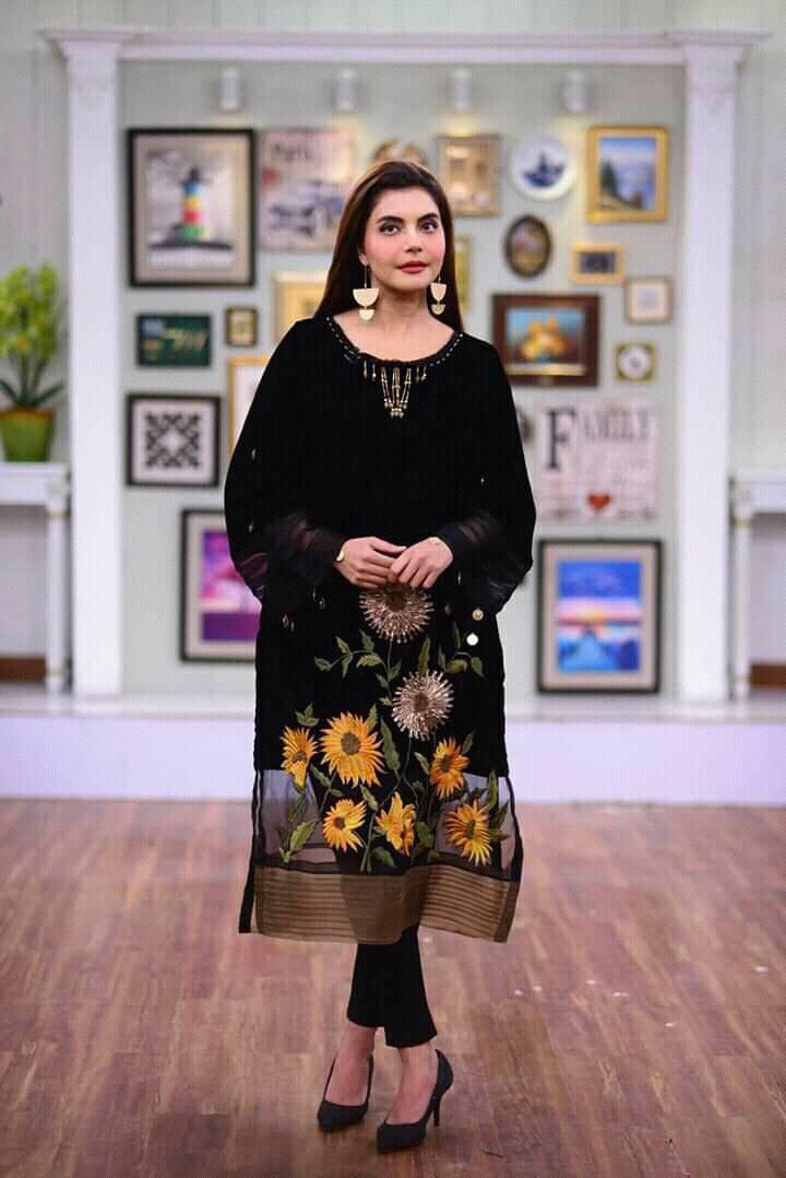 Nida Yasir - Lawn 2 Pcs