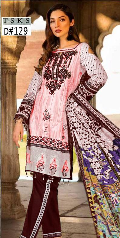 Limelight- Lawn 3 Pcs