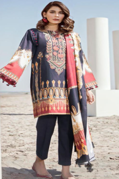Baroque - Lawn 3 Pcs