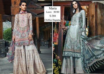 Maria.B - Lawn 3 Pcs