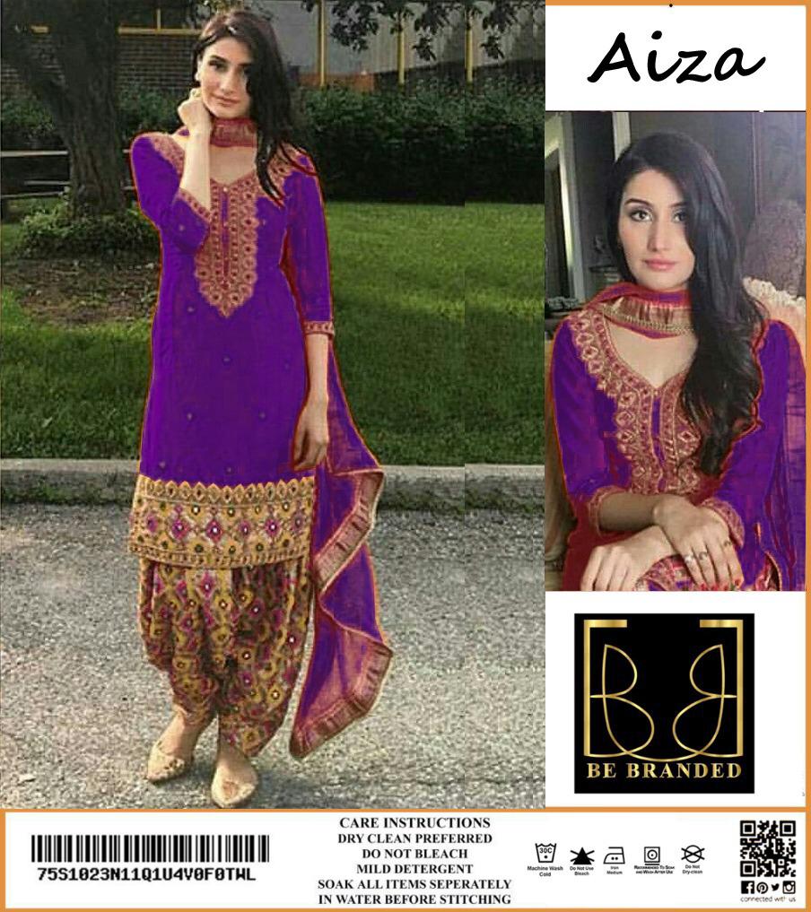 Aiza Khan - Lawn 3 Pcs - Master Copy